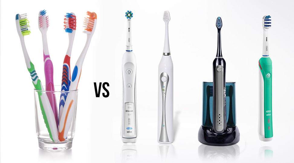 Manual vs. Electric Toothbrushes