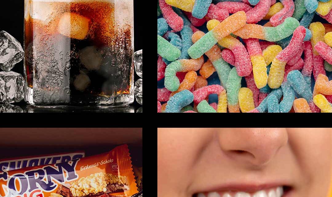 How does soft drinks and energy drinks affect your teeth?